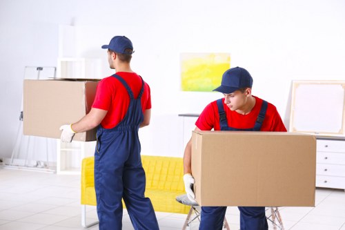Professional house removalists assisting with a move in Putney