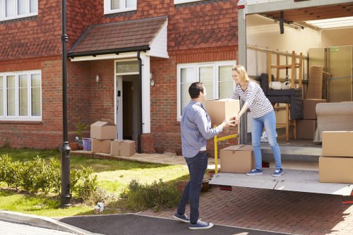 Secure storage facilities at Putney Storage