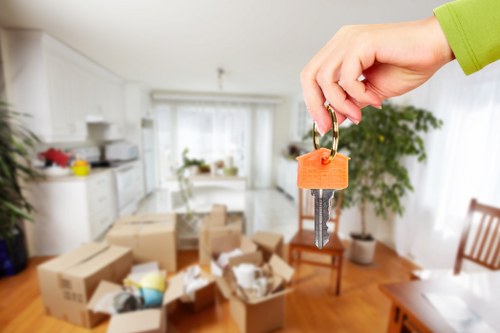 Efficient moving process with van hire