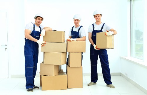 Commercial storage and office relocation planning