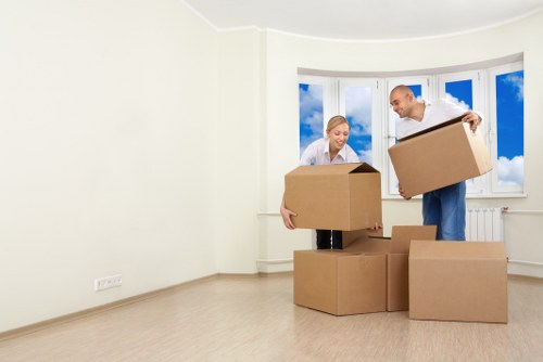 Secure storage facility in Putney