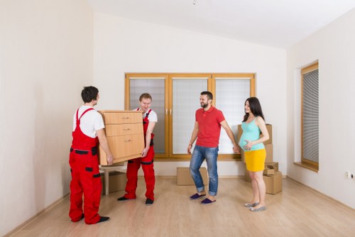Secure storage facility in Putney