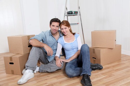 Customers accessing their storage units