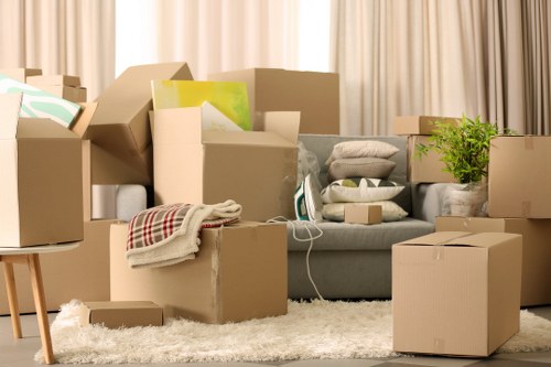Secure climate-controlled storage units