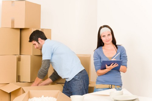Advanced security systems at Putney Storage