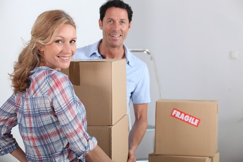 Office packing and moving services in Putney