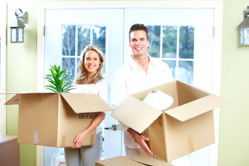 Secure storage facilities in Putney for businesses