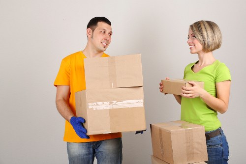Secure storage facilities in Putney for furniture