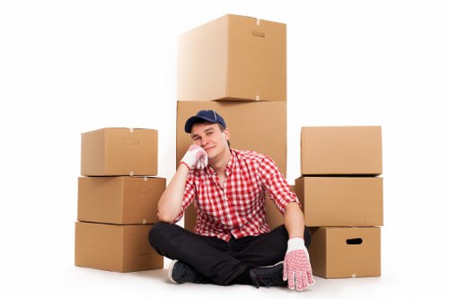 Efficient office relocation process